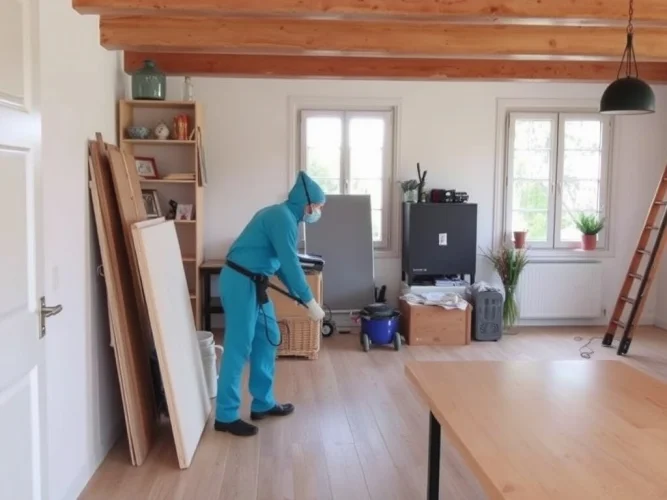 Pulizie di fine cantiere a Cosenza 87100