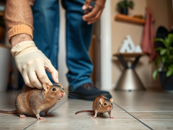Trattamento contro ratti e topi derattizzazione a Pisticci 75015