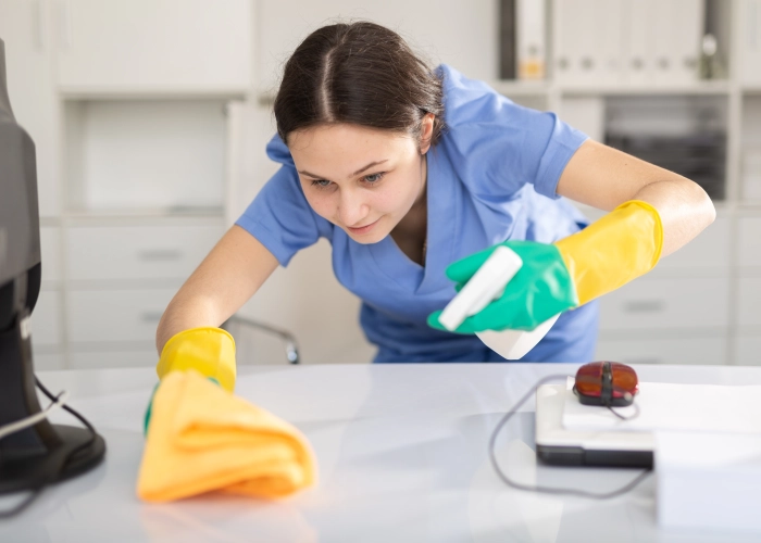 Pulizia uffici a Benevento 82100