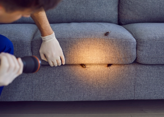 Trattamento contro le cimici dei letti a Cento 44042