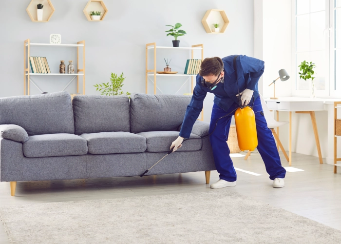 Trattamento contro le cimici dei letti a Pinerolo 10064