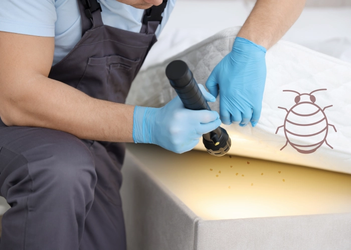 Trattamento contro le cimici dei letti a Carrara 54033